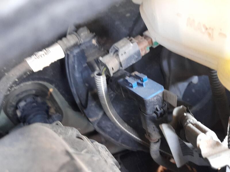 Recambio de servofreno para citroën c3 iii (sx) 1.2 puretech 82 referencia OEM IAM 1609894980  