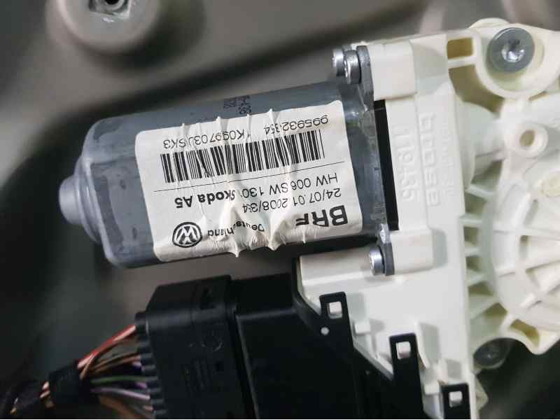 Recambio de elevalunas trasero izquierdo para skoda octavia berlina (1z3) elegance referencia OEM IAM 1K099703JSK3  ELECTRICO