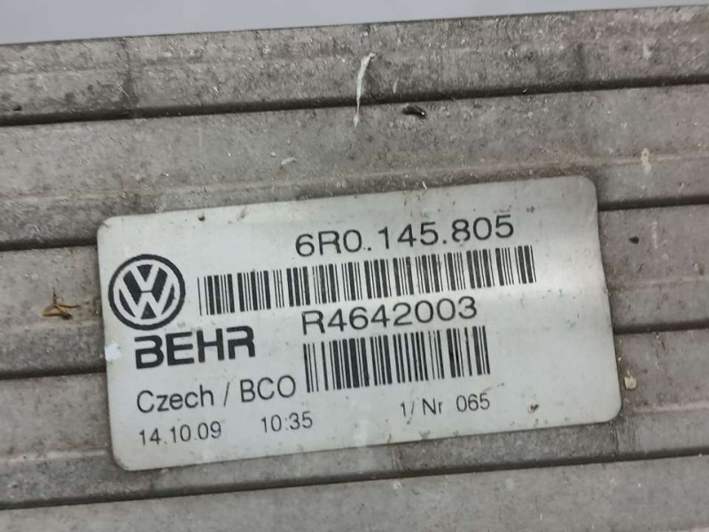 Recambio de intercooler para seat ibiza sc (6j1) reference referencia OEM IAM 6R0145805 R4642003 BEHR