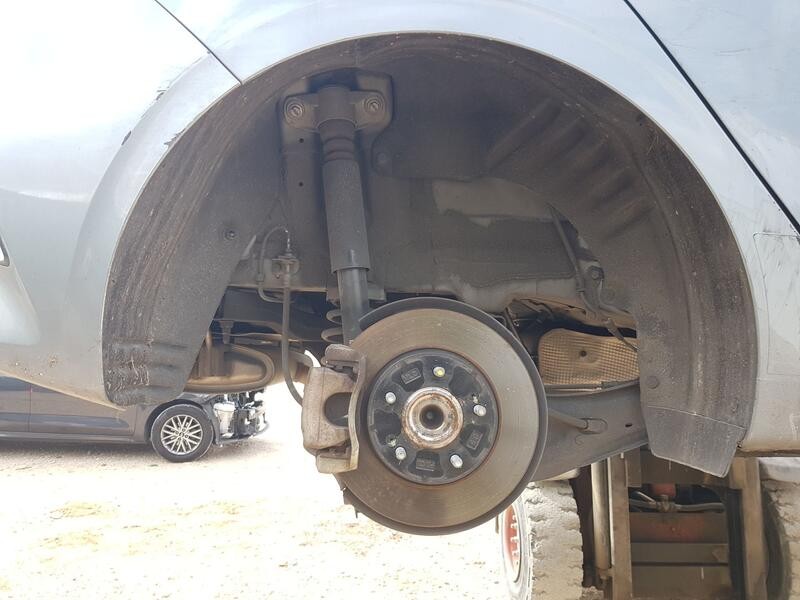 Recambio de plastico pase rueda tras. dch. para kia ceed (cd) 1.0 t-gdi referencia OEM IAM 86822J7000  