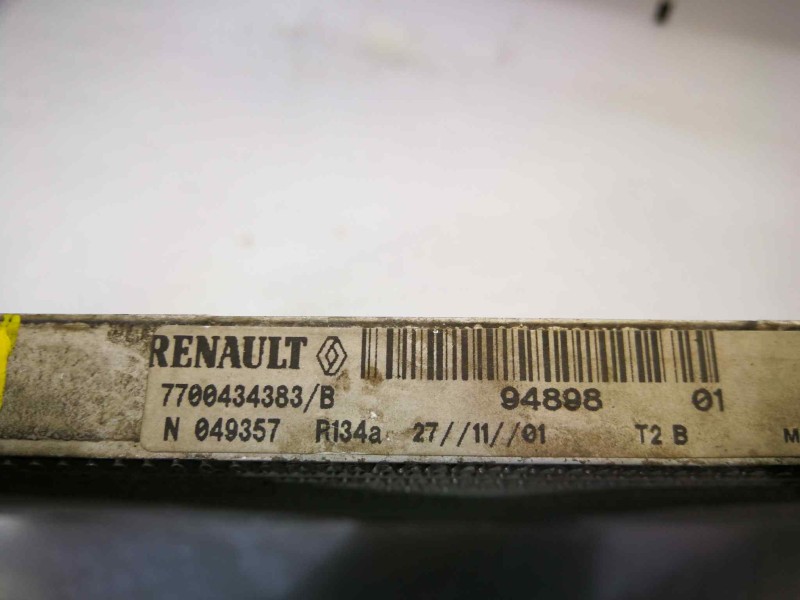 Recambio de condensador / radiador aire acondicionado para renault scenic (ja..) 1.9 dci authentique referencia OEM IAM 77004343