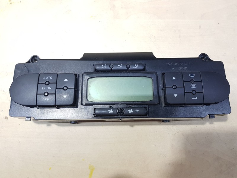Recambio de mando climatizador para seat leon (1p1) 1.9 tdi referencia OEM IAM 1P0907044 TOCADO 
