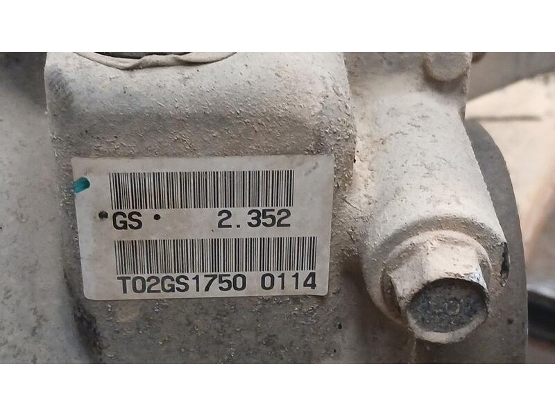 Recambio de diferencial trasero para mitsubishi asx (ga0w) kaiteki 4wd referencia OEM IAM T02GS1750  