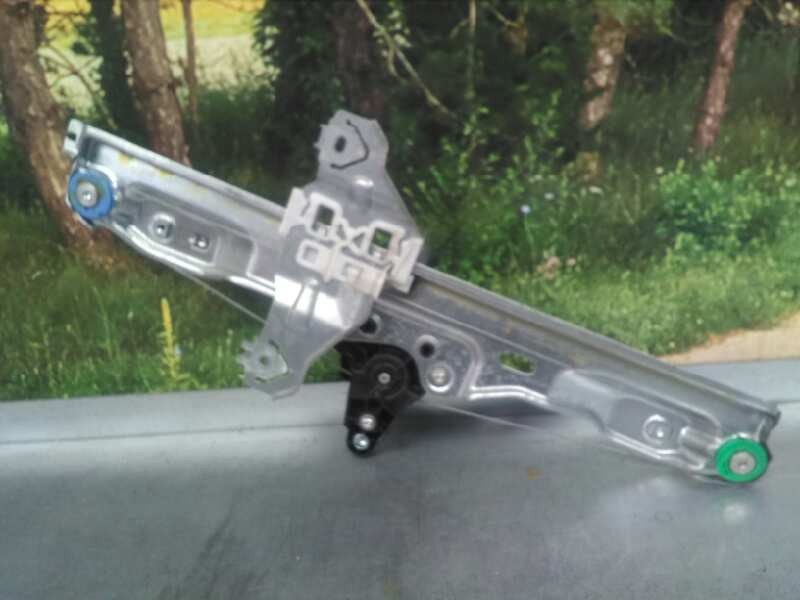 Recambio de elevalunas trasero izquierdo para nissan qashqai (j11) tekna referencia OEM IAM 827014EA0A  ELECTRICO 2 PINS