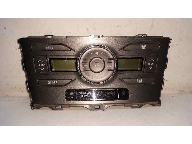 Recambio de mando climatizador para toyota auris active referencia OEM IAM 8K0661102H1ZB 5590002221 SUMITOMO