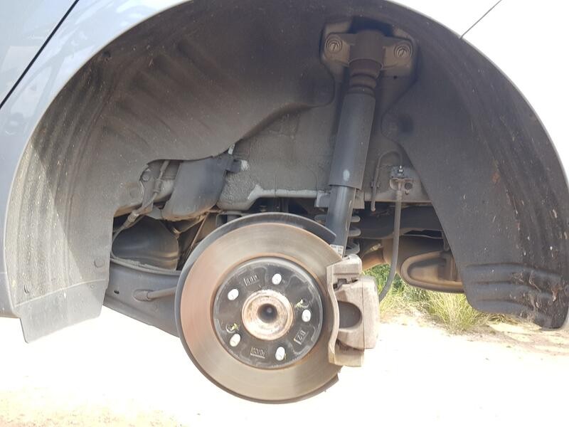 Recambio de plastico pase rueda tras. izq. para kia ceed (cd) 1.0 t-gdi referencia OEM IAM 86821J7000  