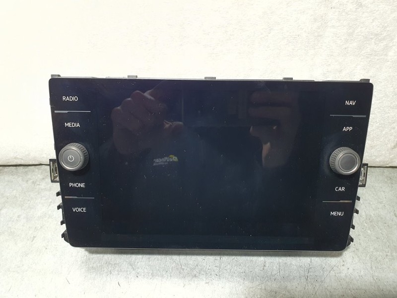 Recambio de sistema navegacion gps para volkswagen t-roc bluemotion referencia OEM IAM 5NN919605B A3C0866740001 