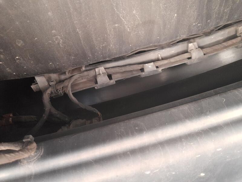 Recambio de refuerzo paragolpes trasero para mercedes-benz cla (w117) cla 200 referencia OEM IAM A1176100014  