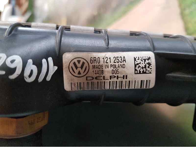 Recambio de radiador agua para seat ibiza (6j5) reference referencia OEM IAM 6R0121253A 1440B DELPHI