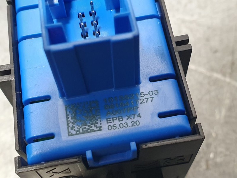 Recambio de palanca freno de mano para ds 7 crossback be chic referencia OEM IAM 9815417277 1013521503 ELECTRICA