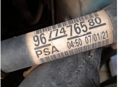 Recambio de transmision delantera izquierda para citroën c3 iii (sx) 1.2 puretech 82 referencia OEM IAM 9677476580  