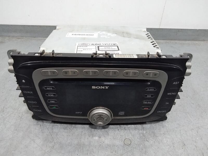 Recambio de sistema audio / radio para ford focus lim. (cb4) trend referencia OEM IAM 7m5t18c939eb  