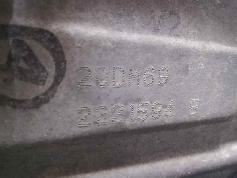 Recambio de caja cambios para peugeot 207 cc básico referencia OEM IAM 20DM69 2221594B 5VELOCIDADES