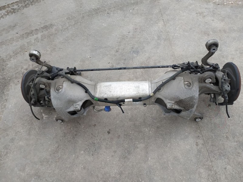 Recambio de puente trasero para ds 7 crossback be chic referencia OEM IAM 9817524080 5 TORNILLOS DISCO