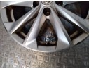Recambio de juego llantas aluminio para nissan qashqai (j11) acenta referencia OEM IAM 7X17 5 TORN ET40 ALUMINIO ROZADAS