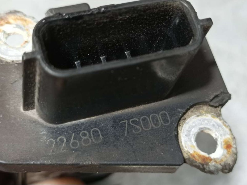 Recambio de caudalimetro para nissan cabstar chasis cabina referencia OEM IAM 226807S000  