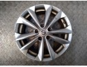 Recambio de juego llantas aluminio para nissan qashqai (j11) acenta referencia OEM IAM 7X17 5 TORN ET40 ALUMINIO ROZADAS