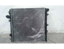 Recambio de radiador agua para peugeot 1007 dolce referencia OEM IAM TOCADO 9638520580 ORDOÑEZ
