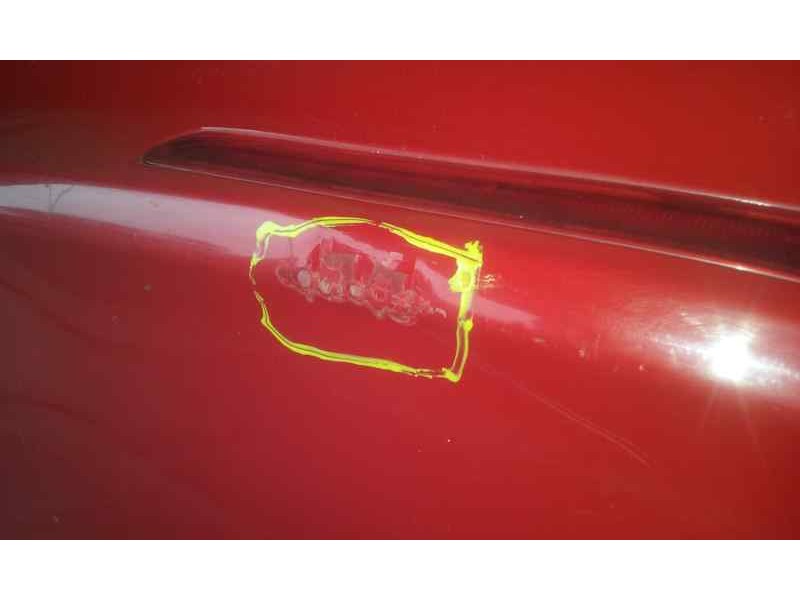 Recambio de tapa maletero para peugeot 207 cc básico referencia OEM IAM   TOCADA