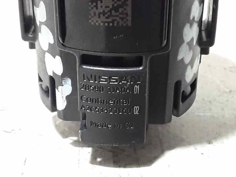 Recambio de boton start/stop para nissan qashqai (j11) tekna referencia OEM IAM 360324BA1A A2C53423160 CONTINENTAL