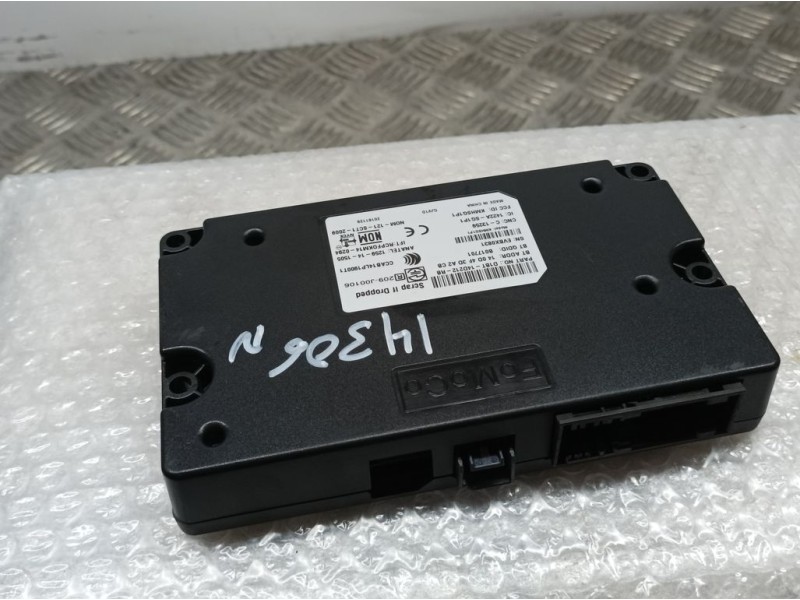 Recambio de modulo electronico para ford fiesta (ccn) st-line referencia OEM IAM D1BT14D212RB 1259141505 ANATEL