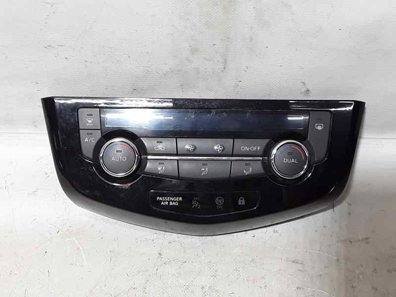 Recambio de mando climatizador para nissan qashqai (j11) tekna referencia OEM IAM 275004EA  VALEO