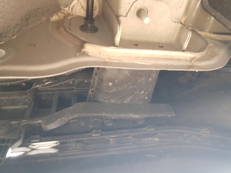 Recambio de refuerzo paragolpes trasero para kia ceed (cd) 1.0 t-gdi referencia OEM IAM 86631J7000  