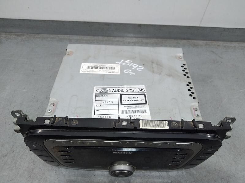 Recambio de sistema audio / radio para ford focus lim. (cb4) trend referencia OEM IAM 7m5t18c939eb  