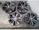 Recambio de juego llantas aluminio para peugeot 208 (p2) e-allure pack referencia OEM IAM 6.5X16 4 TORN ET32 ALUMINIO ROZADAS