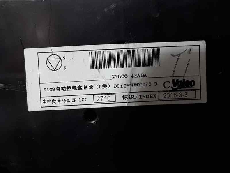 Recambio de mando climatizador para nissan qashqai (j11) tekna referencia OEM IAM 275004EA  VALEO