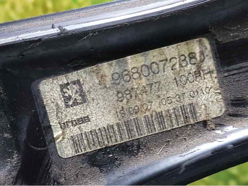 Recambio de elevalunas trasero derecho para peugeot 207 cc básico referencia OEM IAM 9680072380 2 PINS ELECTRICO