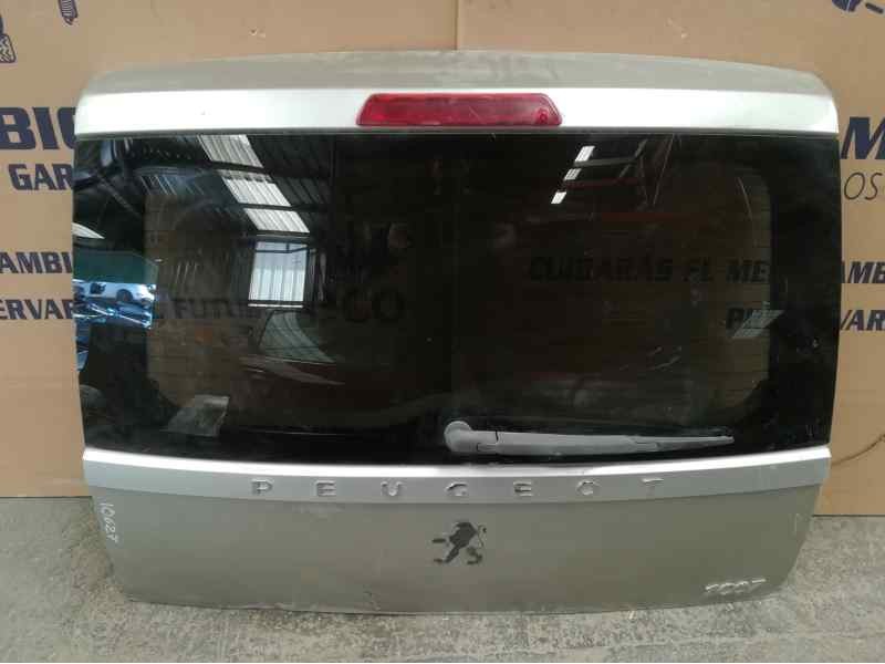 Recambio de porton trasero para peugeot 1007 dolce referencia OEM IAM   TOCADO