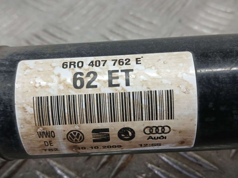 Recambio de transmision delantera derecha para seat ibiza sc (6j1) reference referencia OEM IAM 6R0407762E  