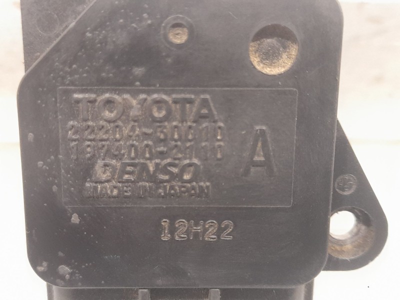 Recambio de caudalimetro para lexus is ii (_e2_) 220d (ale20) referencia OEM IAM 2220430010 1974002110 DENSO