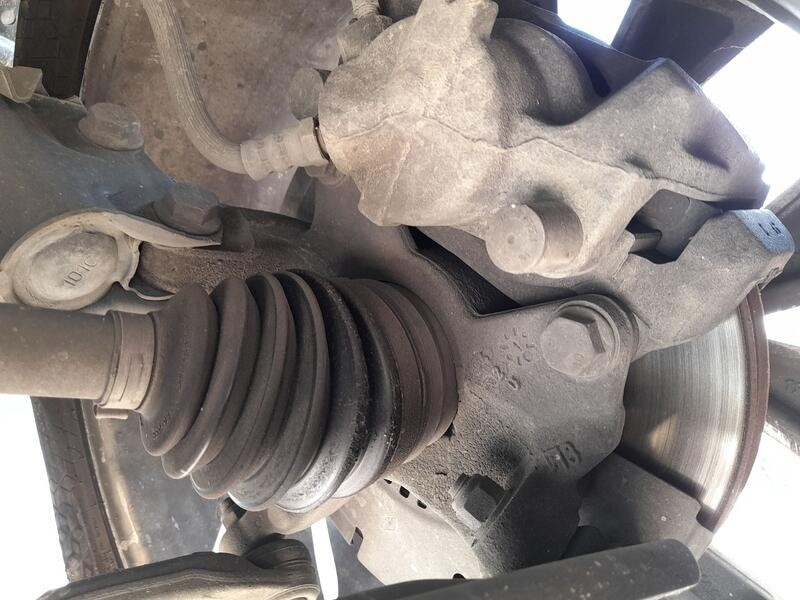 Recambio de mangueta delantera izquierda para renault captur ii (hf_) blue dci 115 (hfad) referencia OEM IAM 400152378R  