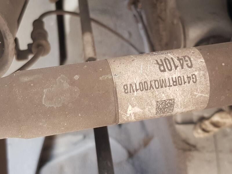 Recambio de transmision delantera derecha para kia ceed (cd) 1.0 t-gdi referencia OEM IAM 49501G4100  