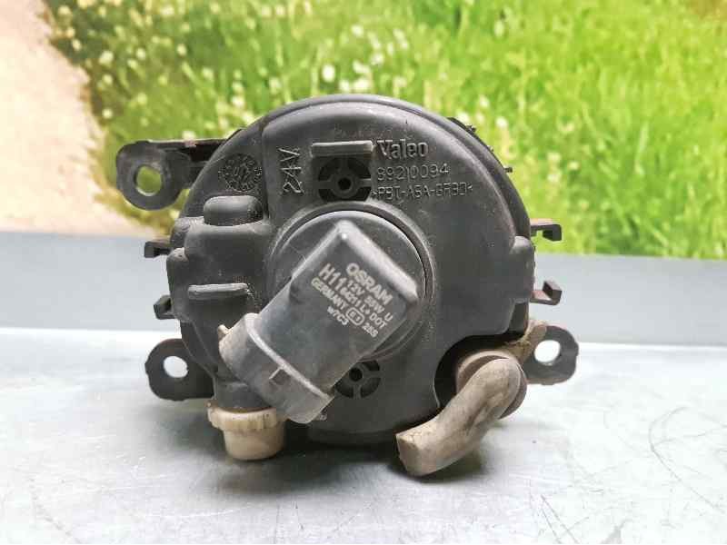 Recambio de faro antiniebla izquierdo para peugeot 207 cc básico referencia OEM IAM 1 PATA ROTA 89210094 VALEO