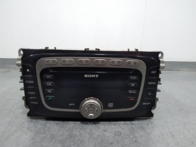 Recambio de sistema audio / radio para ford focus lim. (cb4) trend referencia OEM IAM 7m5t18c939eb  