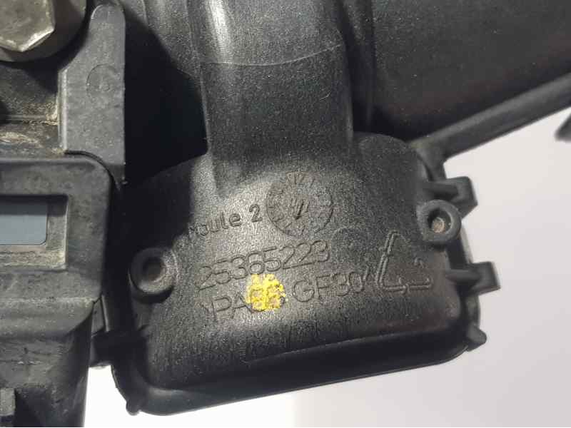 Recambio de caja mariposa para citroën berlingo cuadro sx referencia OEM IAM 25365222  