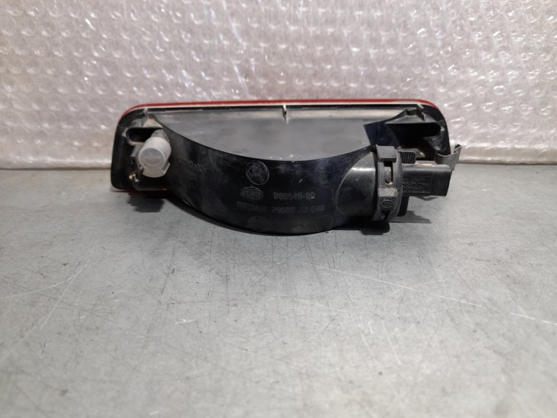 Recambio de piloto trasero central para nissan micra v (k14) acenta referencia OEM IAM 26580JD005  