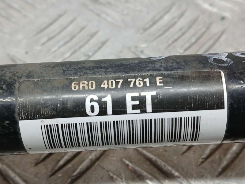 Recambio de transmision delantera izquierda para seat ibiza sc (6j1) reference referencia OEM IAM 6R0407761E  