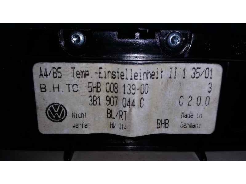 Recambio de mando climatizador para volkswagen golf iv berlina (1j1) advance referencia OEM IAM 5HB00813900 3B1907044C 