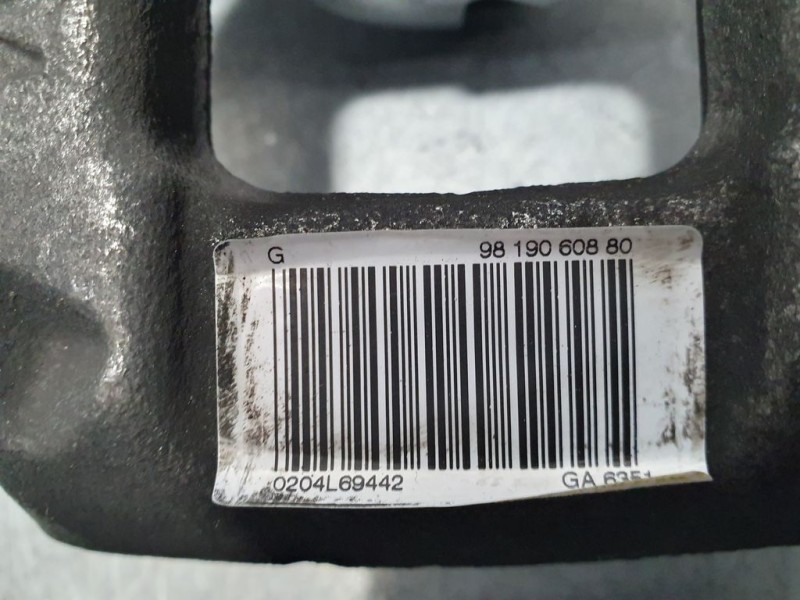 Recambio de pinza freno trasera izquierda para ds 7 crossback be chic referencia OEM IAM 9819060880  ELECTRICA