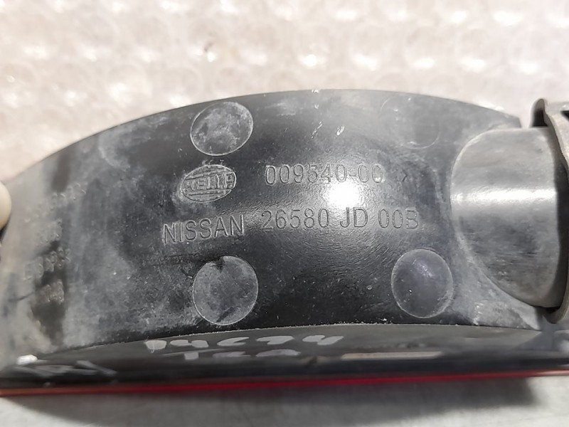 Recambio de piloto trasero central para nissan micra v (k14) acenta referencia OEM IAM 26580JD005  