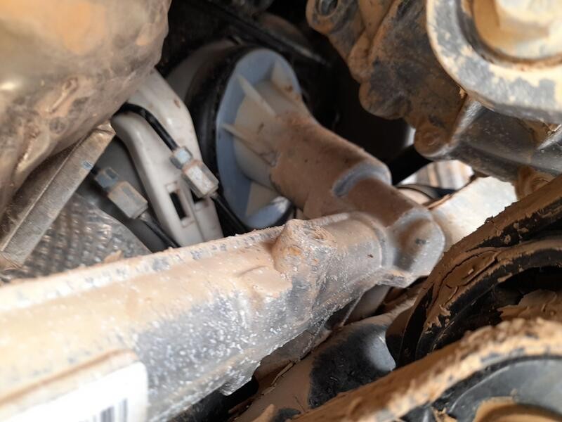 Recambio de cremallera direccion para ford fiesta vii (hj, hf) 1.0 ecoboost referencia OEM IAM 2490989 MECANICA 