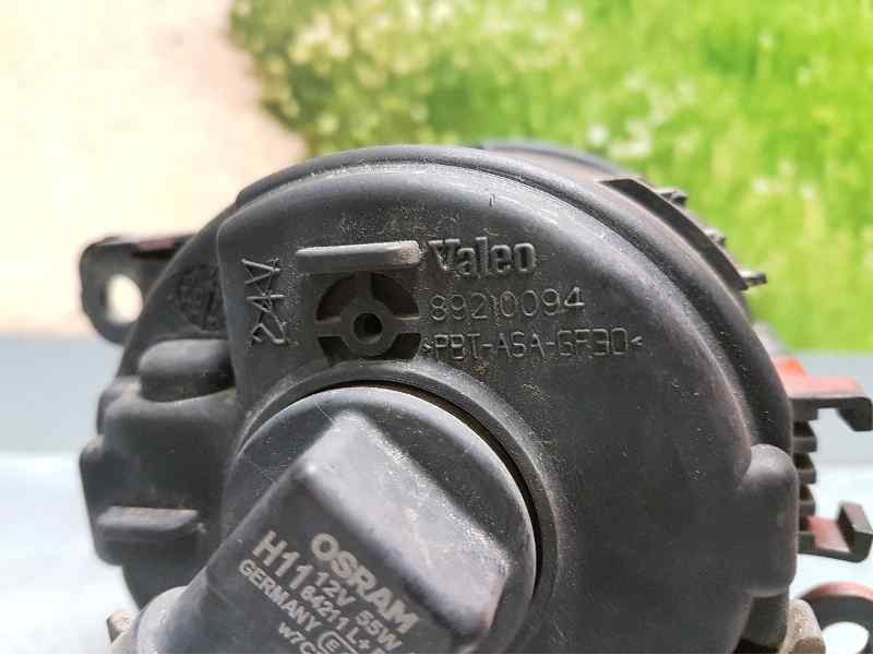 Recambio de faro antiniebla izquierdo para peugeot 207 cc básico referencia OEM IAM 1 PATA ROTA 89210094 VALEO