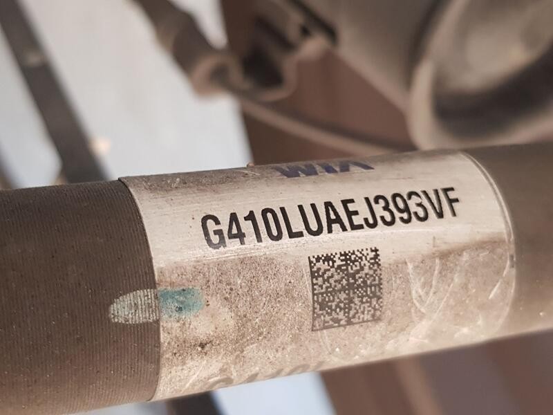 Recambio de transmision delantera izquierda para kia ceed (cd) 1.0 t-gdi referencia OEM IAM 49500G4100  