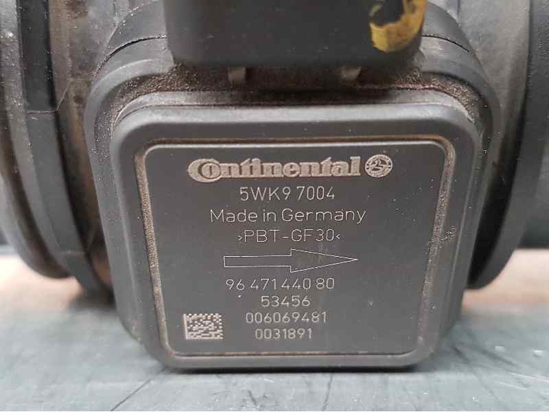 Recambio de caudalimetro para ford fiesta (cb1) ambiente referencia OEM IAM 9647144080 5WK97004 CONTINENTAL