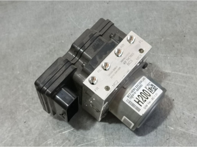 Recambio de abs para hyundai i20 klass referencia OEM IAM 58910Q0200 Q058920500 MOBIS