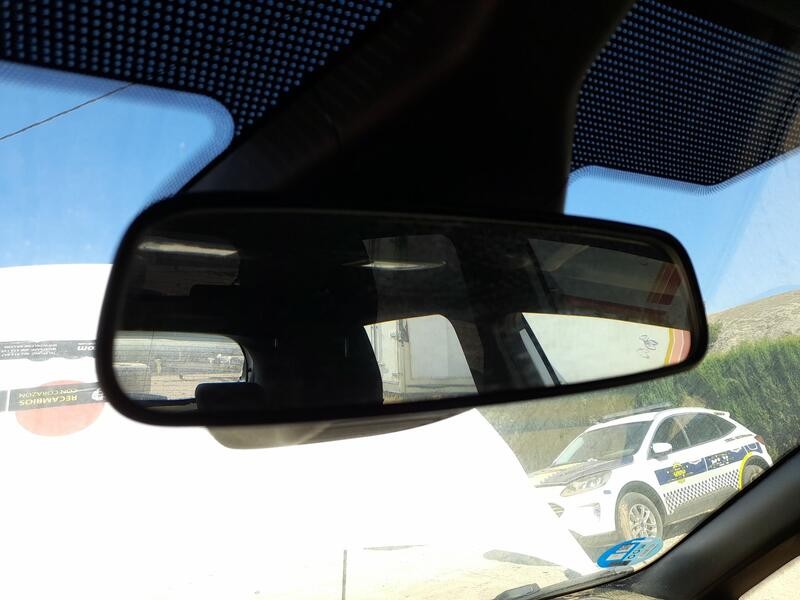 Recambio de espejo interior para ford fiesta vii (hj, hf) 1.0 ecoboost referencia OEM IAM 5314904  